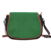Mar Tribe Tartan Saddle Handbags
